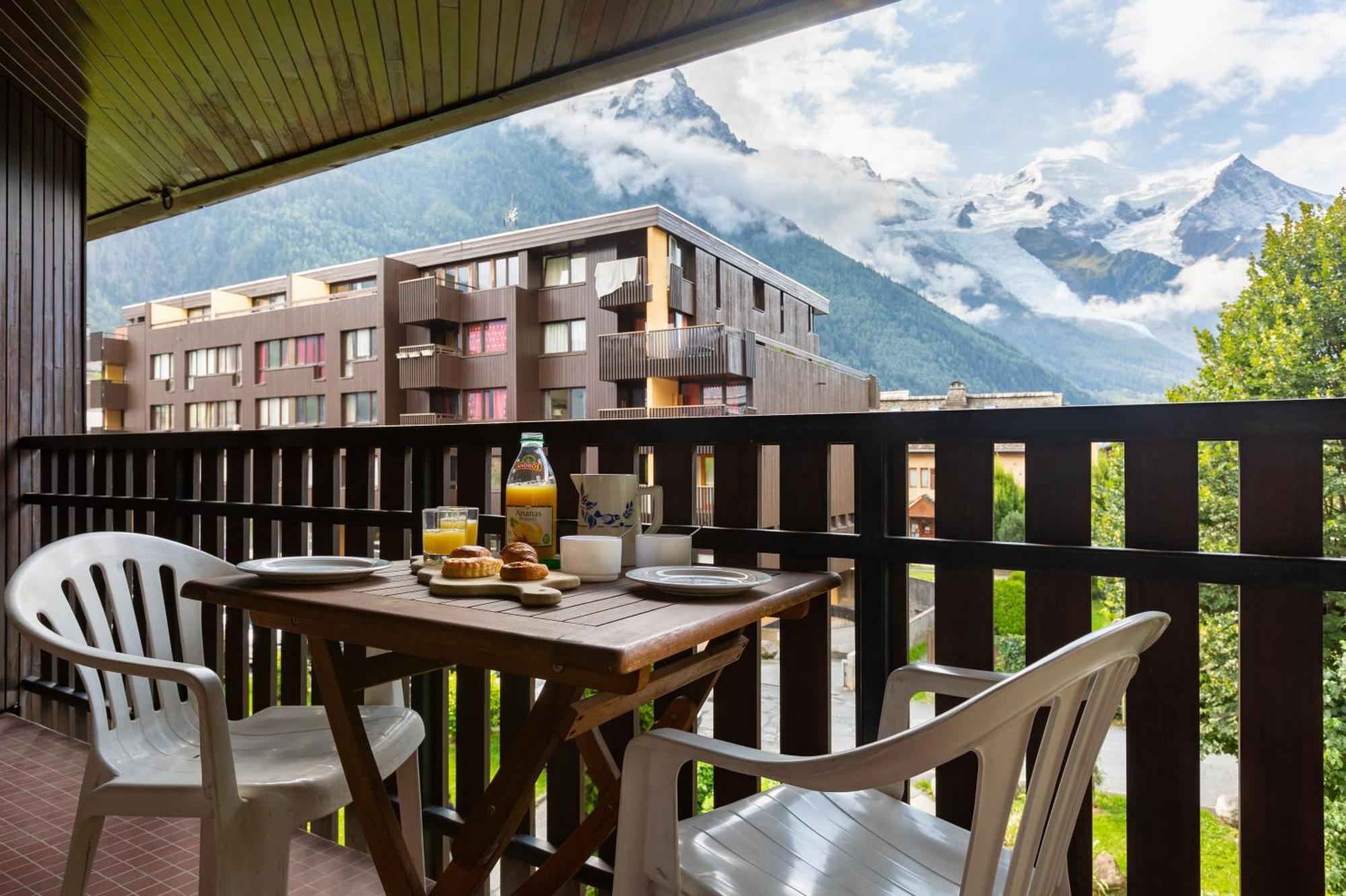 Appartement Lachenal 209A - Happy Rentals Chamonix Exterior foto