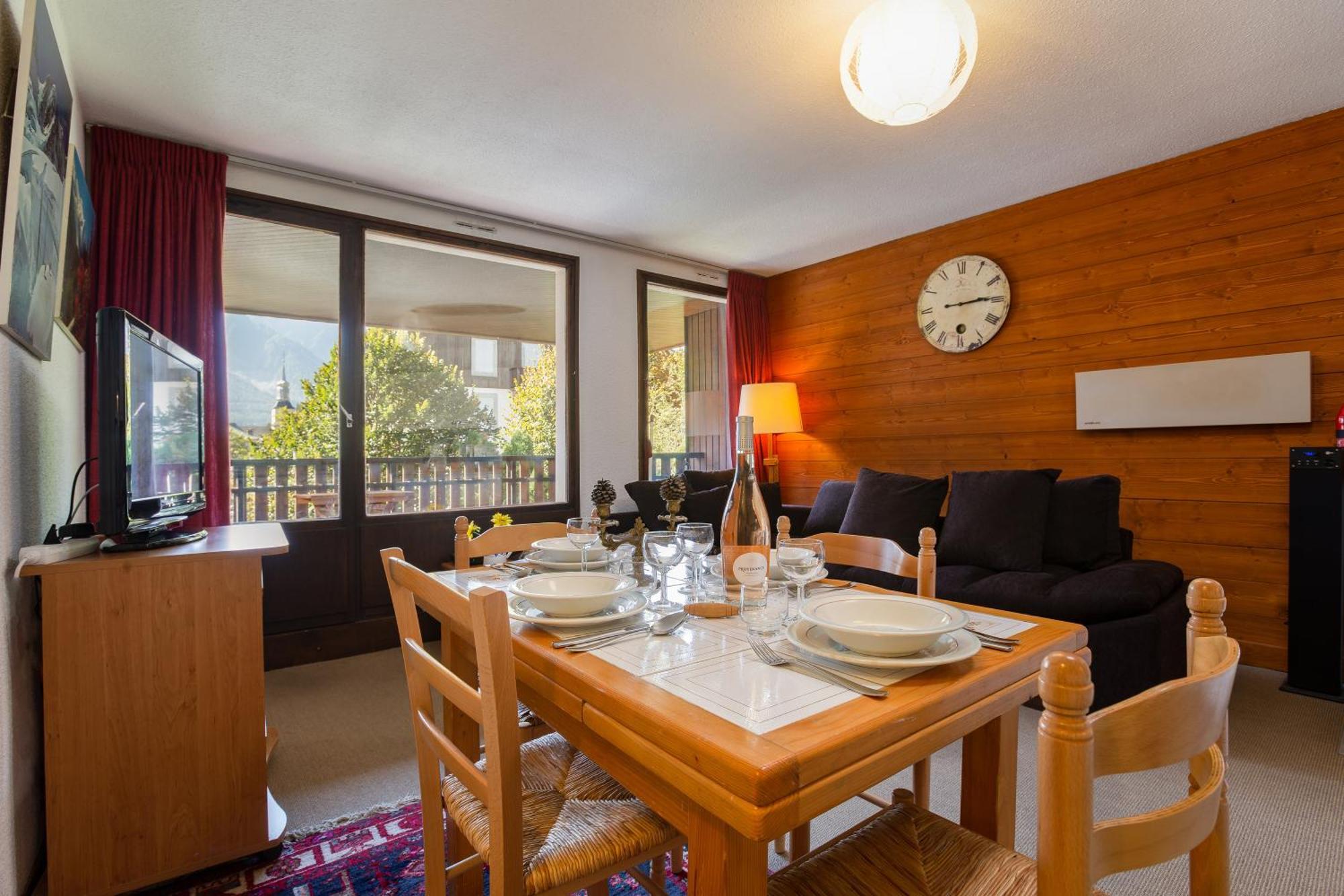 Appartement Lachenal 209A - Happy Rentals Chamonix Exterior foto