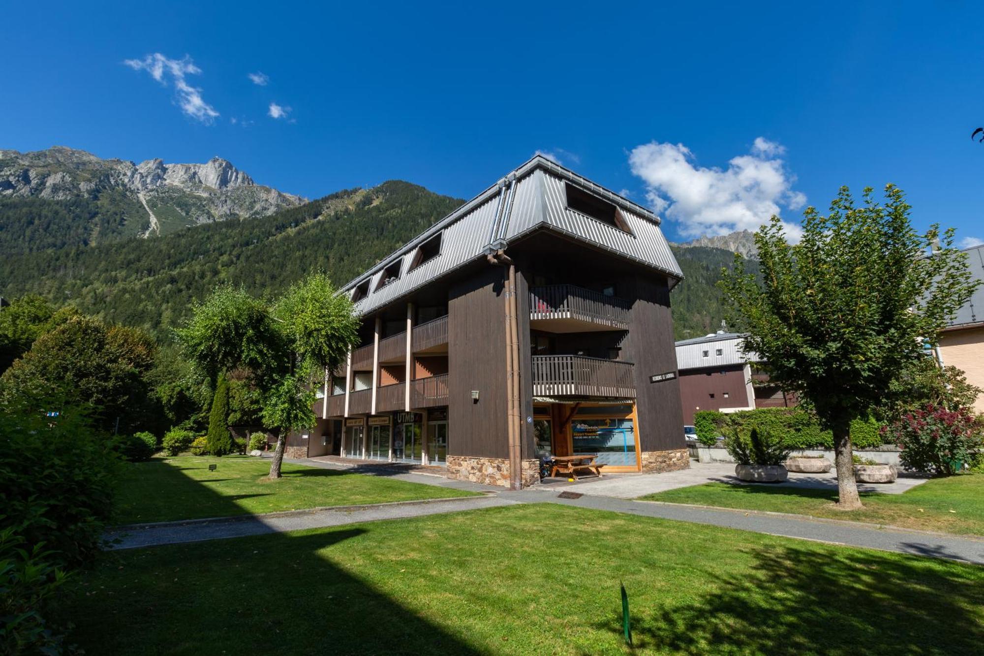 Appartement Lachenal 209A - Happy Rentals Chamonix Exterior foto